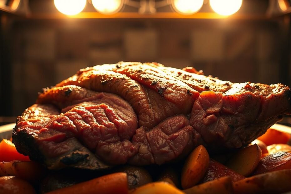 carne assada no forno