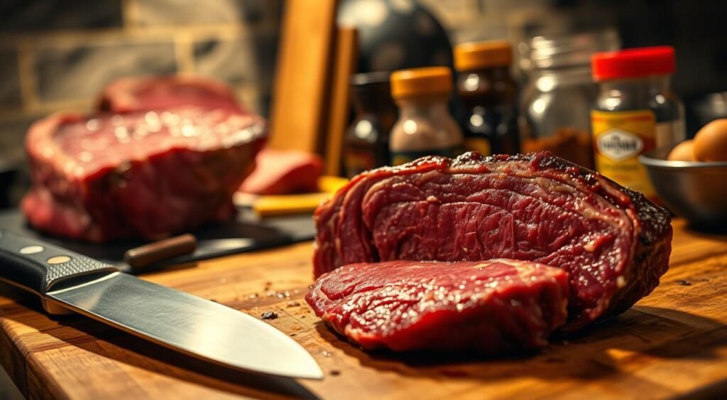 corte de carne para bife