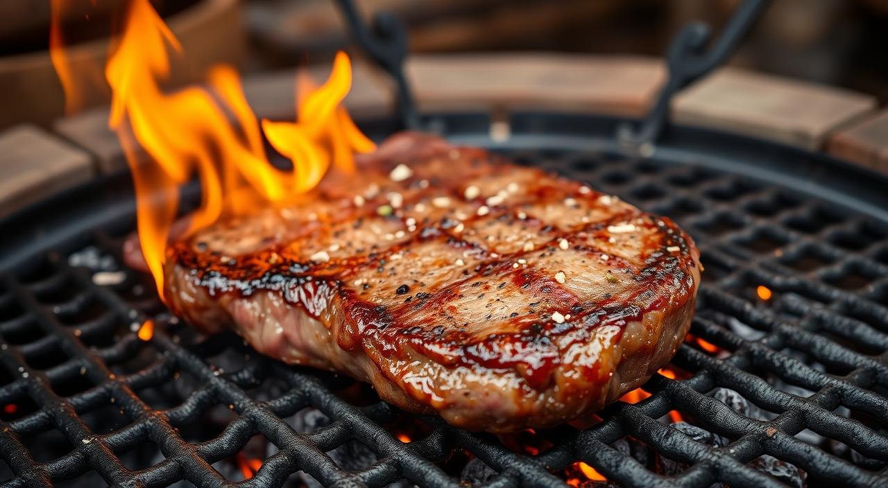 maminha na churrasqueira